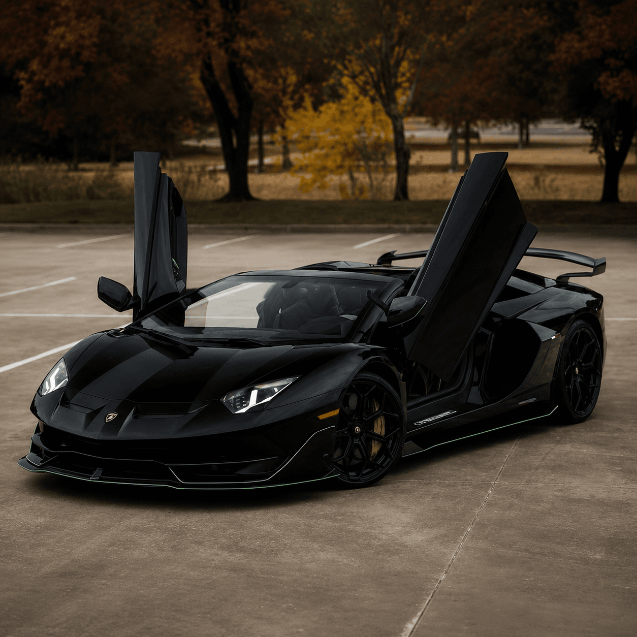 Aventador SVJ