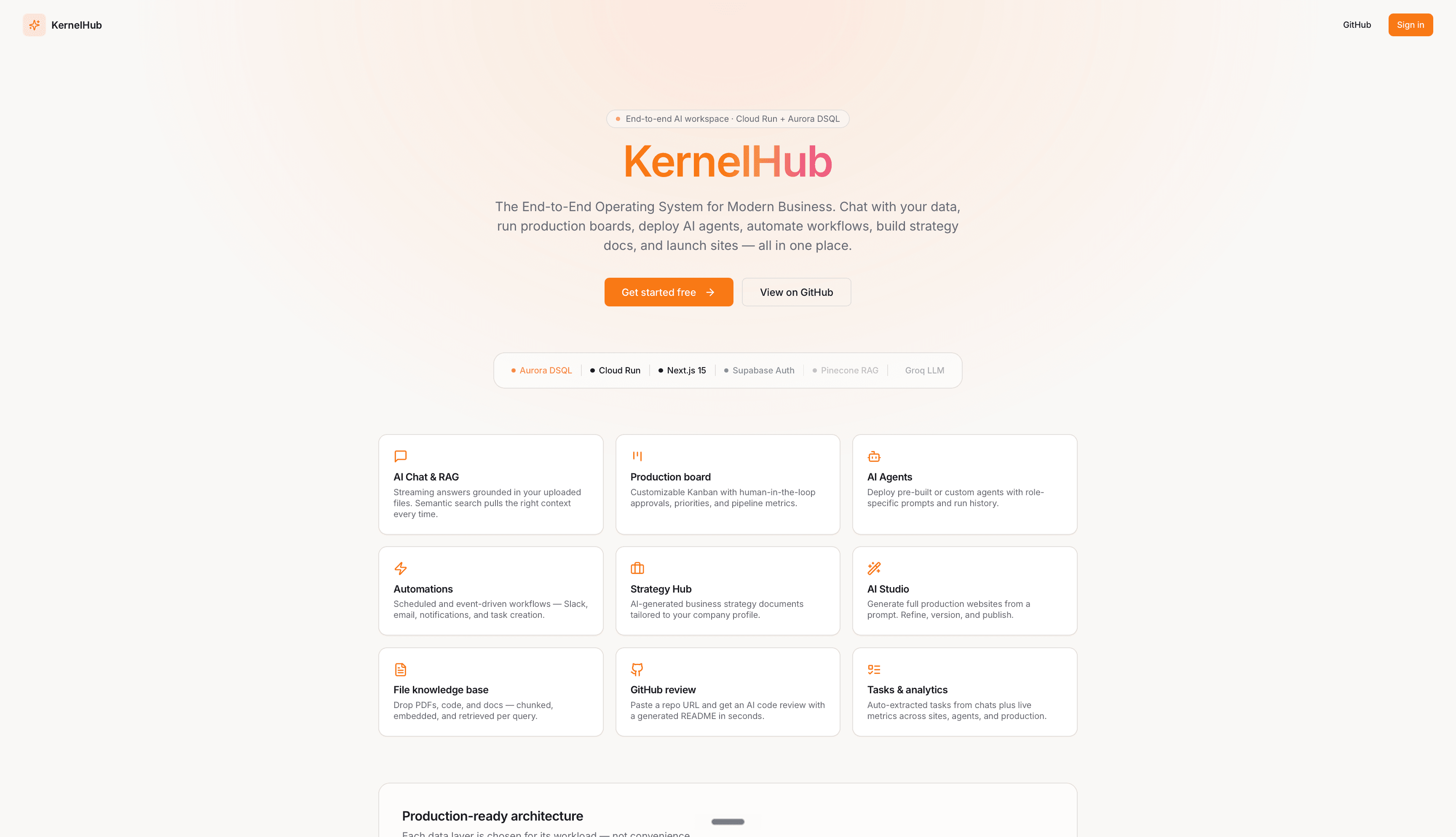 KernelHub