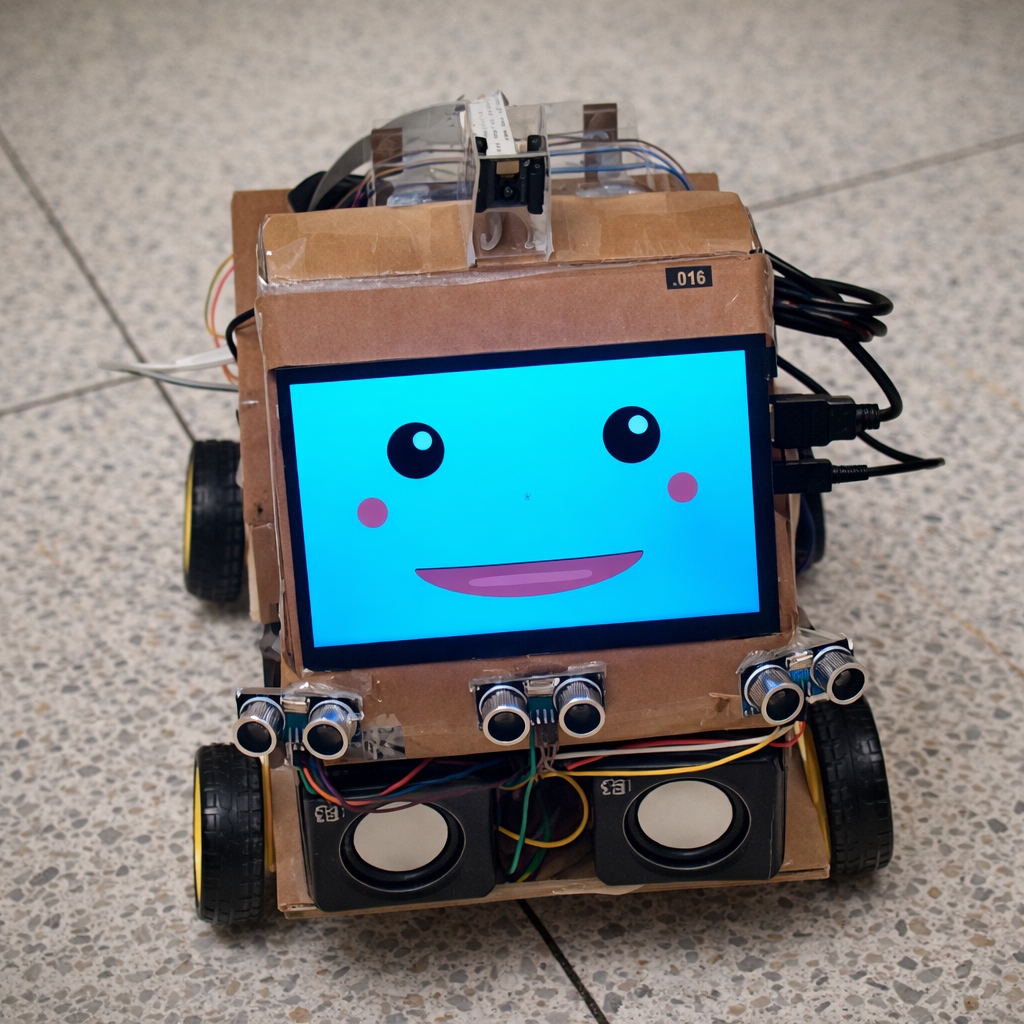 Mekk — Autonomous AI Robot